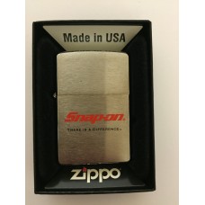 CHROME SNAP-ON LOGO